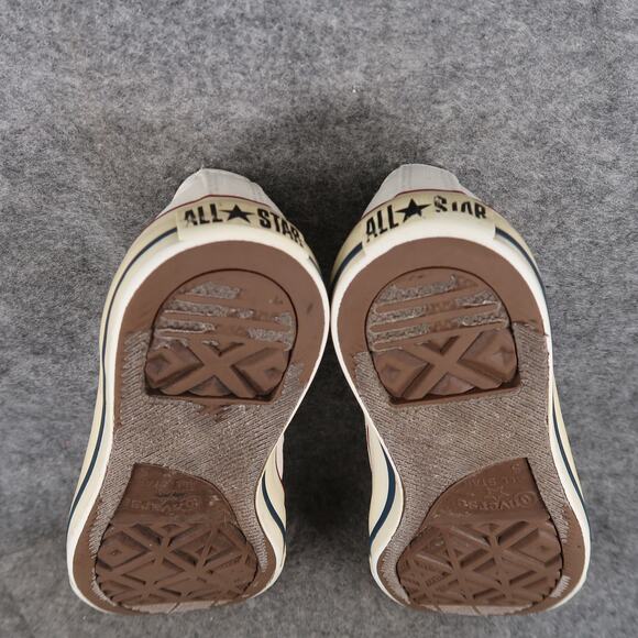 Converse Shoes Womens 7 Casual Sneakers All Star Canvas Lace Up Low Trainer - Picture 11 of 11